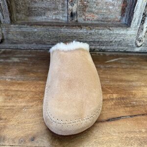 Jenni Kayne Shearling-Lined Moc Clog Size 40